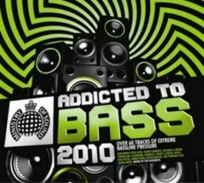Addicted To Bass 2010 CD