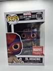 Funko POP! Marvel Lucha Libre EL ARACHNO Spidey #706 (Collector Corps Exclusive) — photo 1