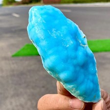 139G Natural larimar/hemimorphite Gorgeous rough raw Crystal Mineral Specimen