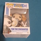 Funko Pop! Movies Monty Python and the Holy Grail Tim the Enchanter #201