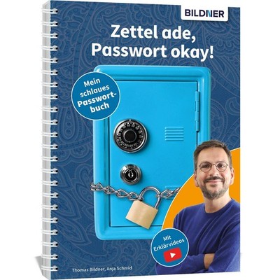 Zettel ade, Passwort okay! Das schlaue Passwortbuch ~ Anja S ... 9783832806880