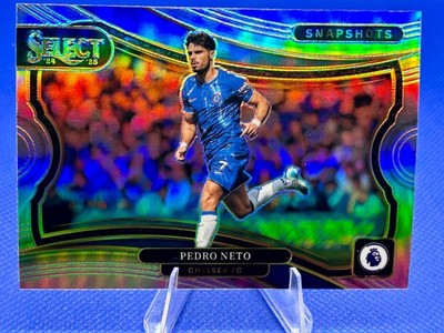2024-25 Panini Select Premiere League Soccer Pedro Neto Snapshots #17