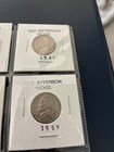 Collection of 8 old date Jefferson Nickels in coin holders — photo 6