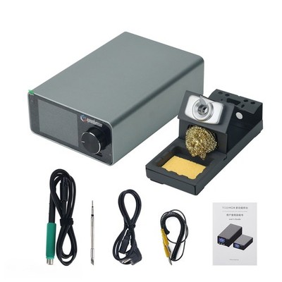 GEEBOON TC22 240W Solder Station Kit with T245 Handle + C245 Soldering Iron Tip