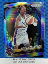 2025 #64 Azura Stevens Panini Prizm WNBA Silver Prizm Sparks