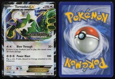 Tornadus-Ex Bw96 Black & White Promos Pokemon Card English 2011 LP