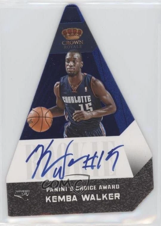Kemba Walker Basketball Autographed Sports Trading Cards