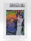 JUAN SOTO 2025 TOPPS CHROME UPDATE FORTUNE 15 BLACK REFRACTOR /10 BGS 9 Q3855