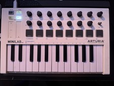 Selling my Arturia MiniLab MkII MIDI keyboard...