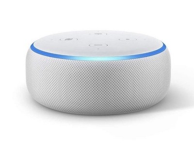 Amazon Echo Dot (3rd Generation) Smart Speaker with Alexa - Sandstone