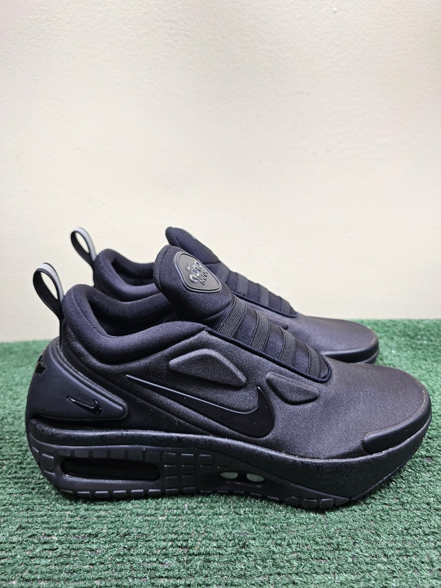 靴 NIKE Adapt Auto Max \" Triple Black Sneaker Politics