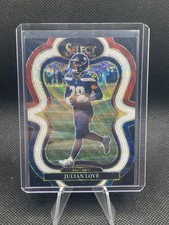 2025 Panini Select Julian Love Suite Level Tri-Color Prizm /199 #315 - Seahawks