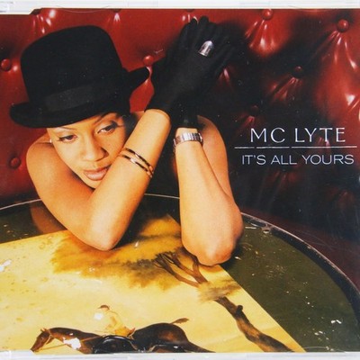 Music Musik MAXI CD MC Lyte   It's All Yours Sehr Gut