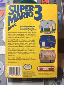 Super Mario 3 Left Bros For NES Nintendo Entertainment System 