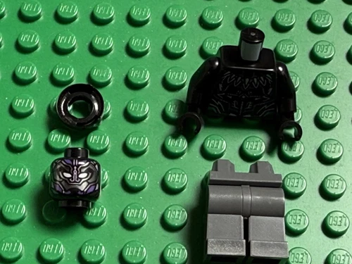 Lego Black Panther From Set 76192