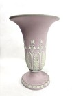 Dudson Lilac Jasper Dipped Trumpet Vase ca. 1820 — photo 3