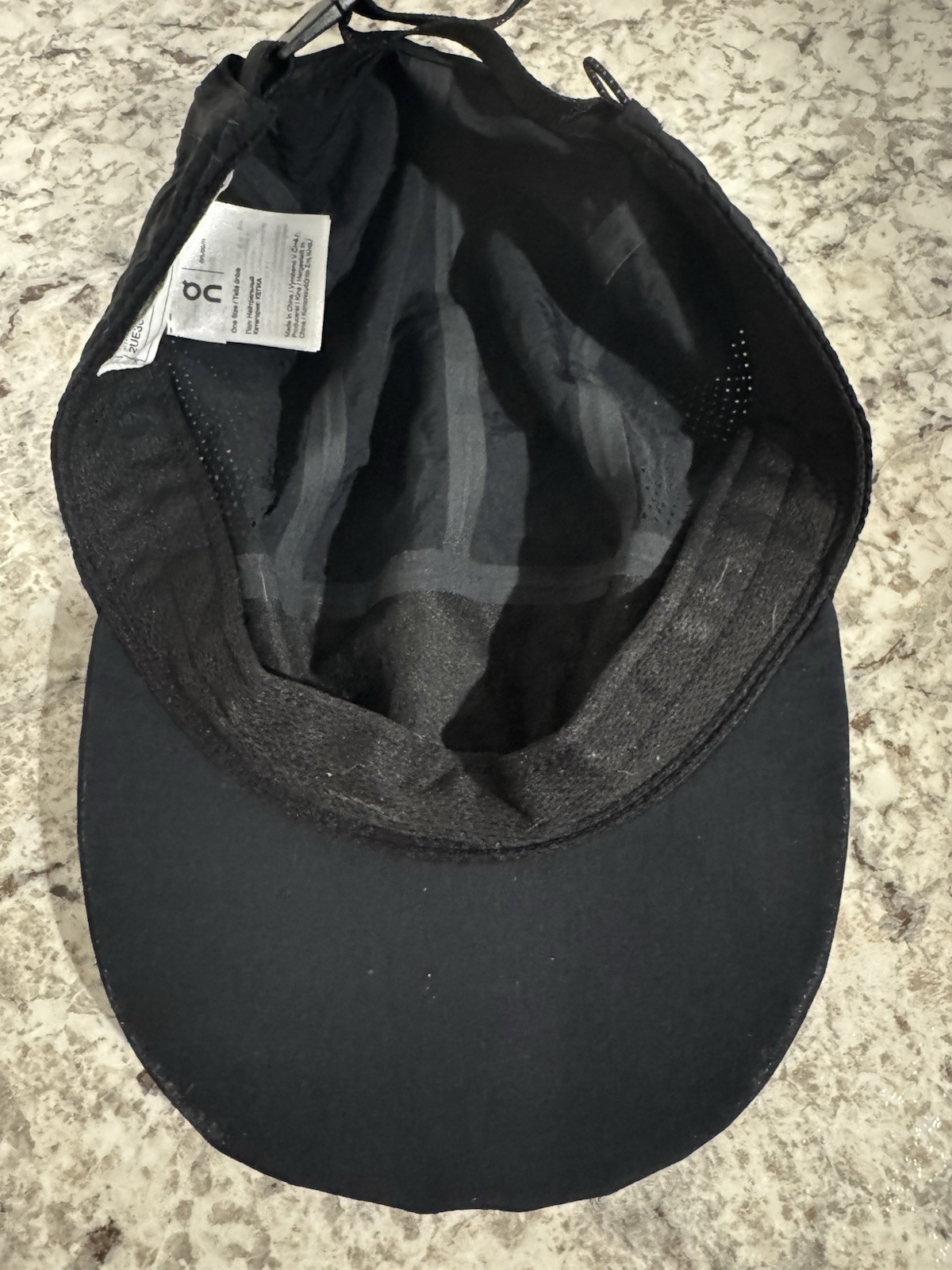 On Cloud Performance Cap Running Hat Lightweight … - image 7