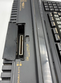 Panasonic MSX2+ FS-A1WX console only  floppy drive working vintage rare