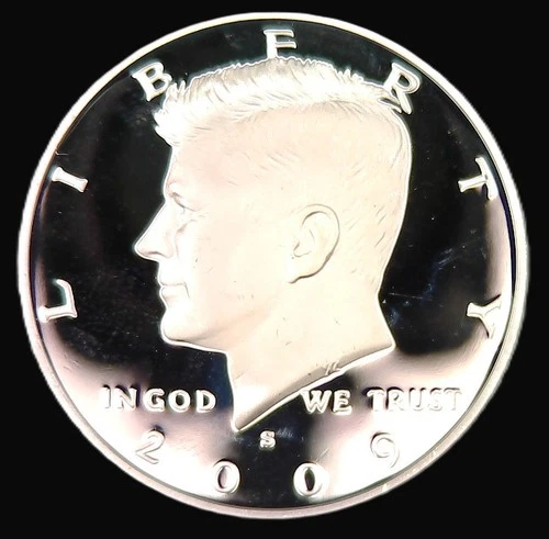 2009-S Proof Kennedy Half Dollar 90% Silver