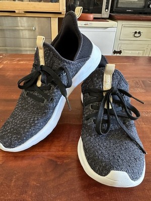adidas Damen Cloudfoam Pure Fitnessschuhe schwarz/ grau, Gr. UK 6,5 / FR 40