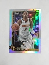 2025-26 Topps RAINBOW FOIL Card #106 PEYTON WATSON DENVER NUGGETS