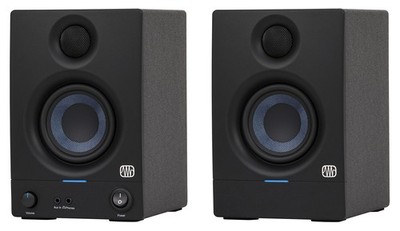 Pair Presonus Eris 3.5 2nd Gen 3.5'' Reference Studio Monitors Speakers