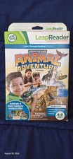 Leap Frog Leap Reader Reading  Writing Animal Adventure Game Pack