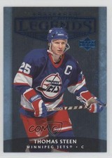 2005-06 Upper Deck Artifacts Legends Blue 74/75 Thomas Steen #148 0rs6