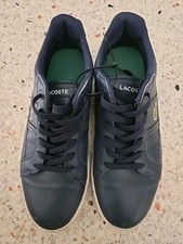 Lacoste 1933 Azul Oscuro Europa LCR BRZ Talla 7 EE. UU. / Talla 6 Reino Unido / Talla 39,5 euros