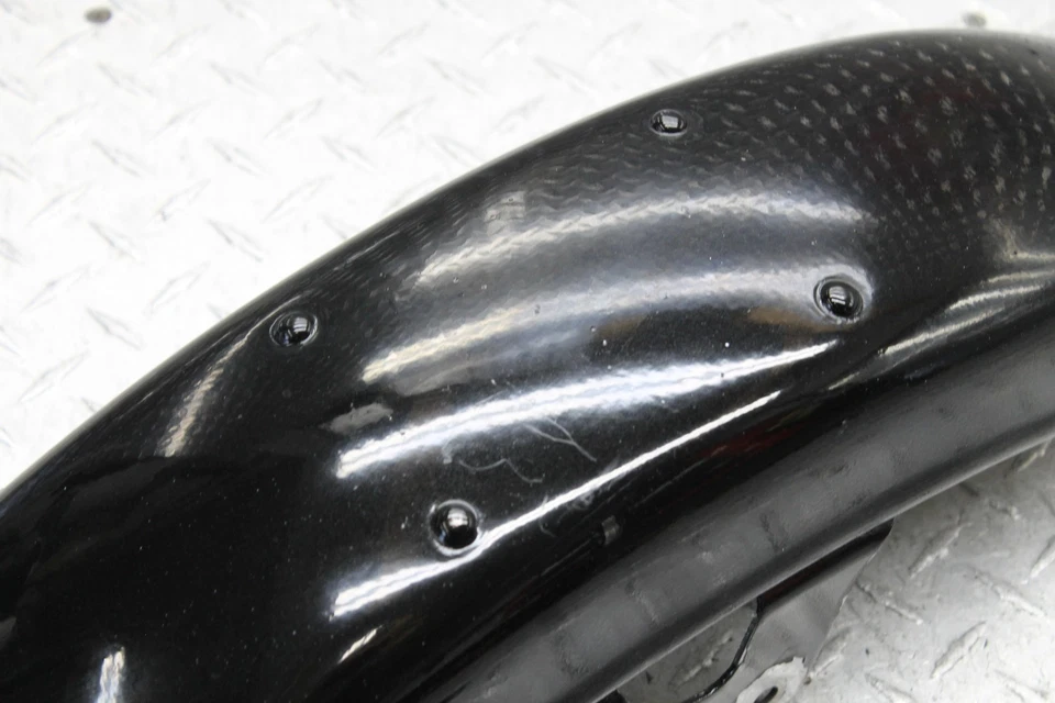 Kawasaki 454 LTD 1985 OEM - carenado del capó del guardabarros de la rueda delantera Foto 3 de 4