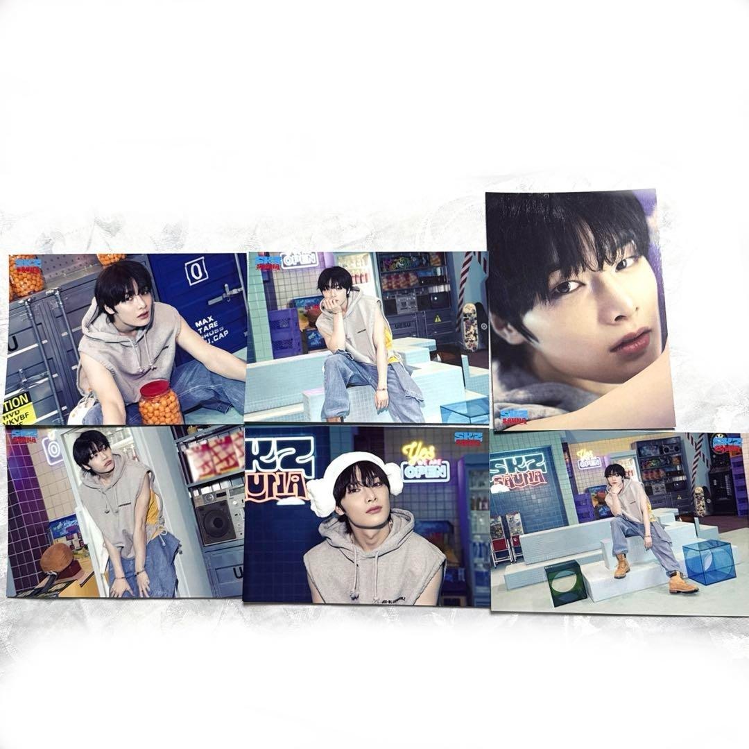 Stray KidsSKZ SAUNA JYP JAPAN POPUP 2025 Random Photo Card