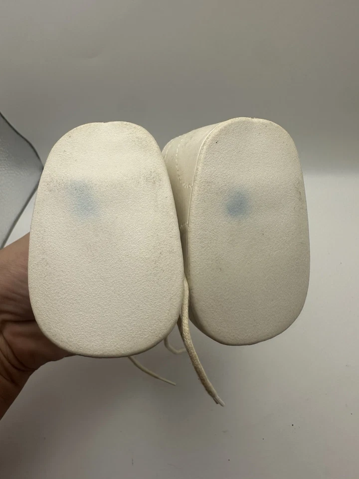 Zapatos con cordones y cordones vintage Cabbage Patch para niños muñeca, lote de 4 pares Foto 4 de 4