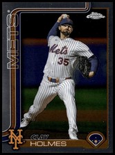 2025 Topps Chrome Update #USC30 Clay Holmes *Fresh from Pack!*