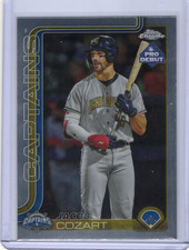 2025 Topps Pro Debut - Jacob Cozart #PDC-3