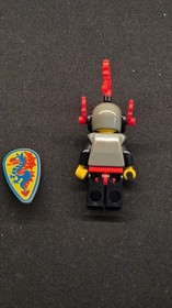 LEGO 6009 Black Knight Castle 1992 Vintage 100% Complete with Original Box & Man