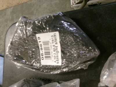ROTARY 08-9619 TIRE TUBE 4.10/3.50-5 TR13 STRAIGHT STEM