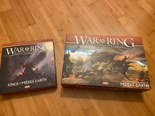 War of the Ring 2nd Edition Board Game + Kings Of Middle Earth Expansion
