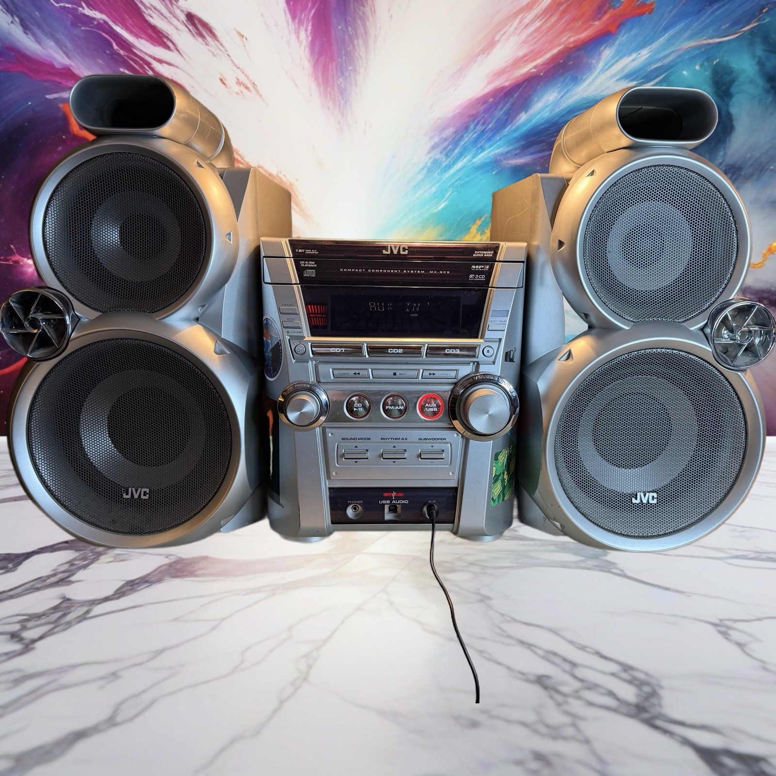 Aux/usb/am/fm 460w @ 6&Omega; W/ Remote!