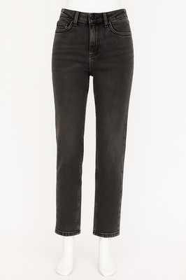 Vero Moda Damen Jeans ANNA VMANNA BA538 DG NOOS W26 L32 Mid Rise Straight Leg E5