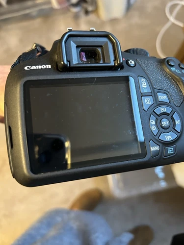 Canon EOS DSLR Digital Camera