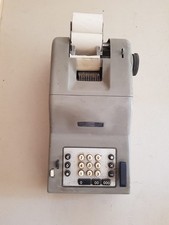 calcolatrice olivetti vintage mod Elettrosumma 14 in buono stato NON TESTATO 