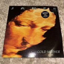 JAMES - Gold Mother - RARE 1991 VINYL LP - Includes "SIT DOWN" - 848 595-1 -