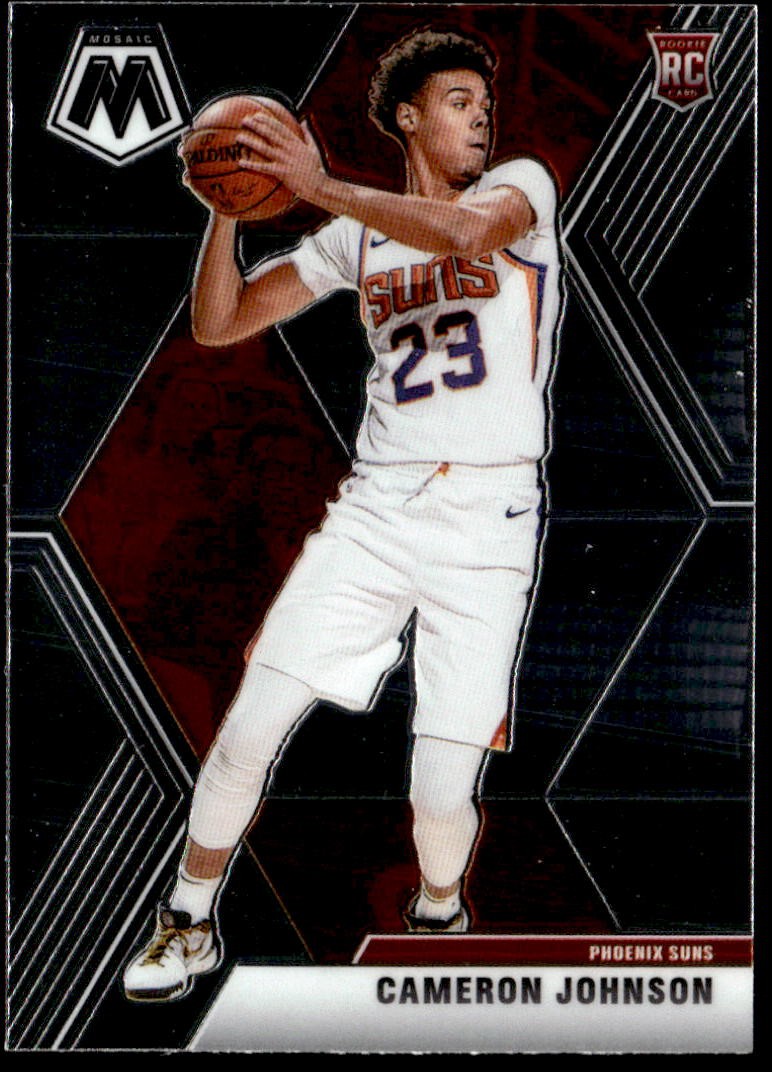 2019-20 Panini Mosaic #203 Cameron Johnson Rookie E1