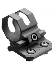 AIM Sports Inc Modular M-LOK 45 Degree Offset Moiunt 1in Lights, Black, : AMMC01