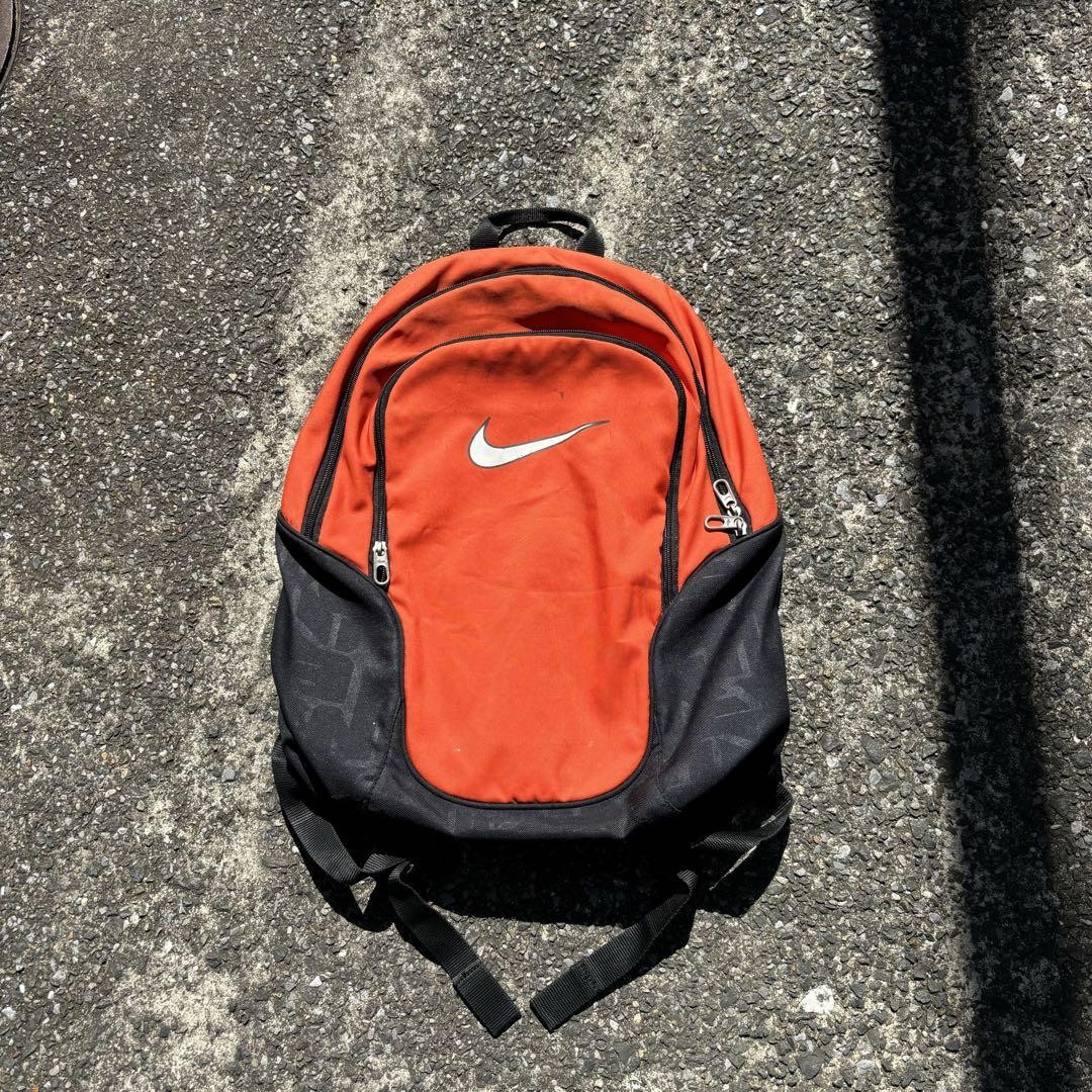 バッグ 90s 00s Nike backpack Vintage Nike Bag Swoosh Logo Canvas Backpack 90s Bookbag | eBay