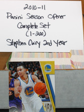 2010-11 Panini Season Update Complete Set(1-200) NM/MT Stephen Curry 2nd Year