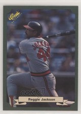 1987 Classic Reggie Jackson #24 HOF 0ps8