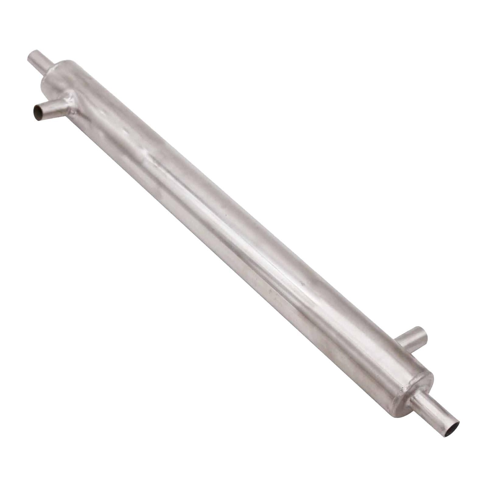 Cooler Distiller Condenser Stainless Steel Professional Compact Cooling