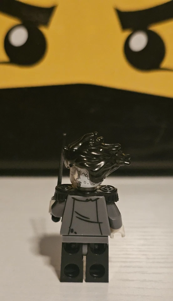 NUEVO Piratas del Caribe Capitán Salazar Minifigura Lego Personalizada Silent Mary Foto 2 de 4