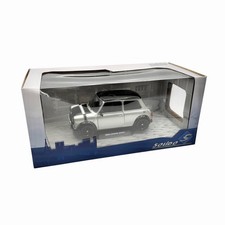 Solido Mini Cooper Sport 1998 Silver 1:18 Metal Diecast Car S1800608 NIB
